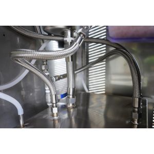 Light UV Accelerated Aging test Chamber Nichrome Heating System Environmental