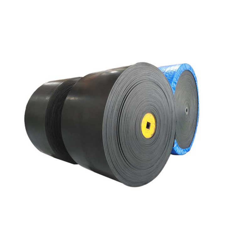 Anti Tear Wire Rope Lifting Belt With ST630 Steel Cord Conveyor Belts For Long Distance Conveying