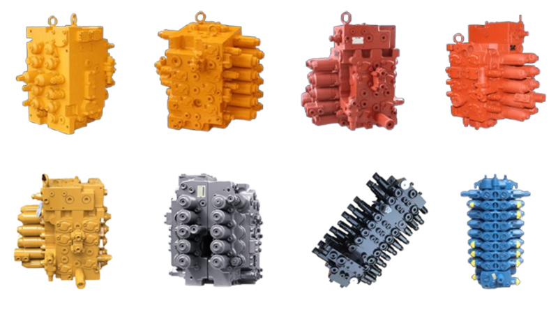 Excavator Main Control Valves DX150 DX150-7 Dx60-7 DX60-9C DX60E-9C For Doosan Daewoo