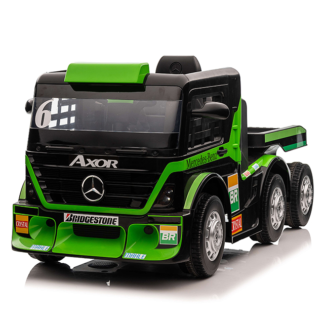 12V Rechargeable Baby Battery Authorized Trucks for Big Kids Age Range 2 to 4 Years
