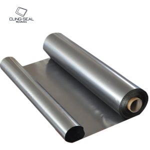 1000°C Thermal Stability Graphite Gasket Sheet 99.9% Weather Resistant