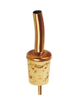 Golden Color or Customized Color 304 Stainless Steel Olive Oil Liquor Wine