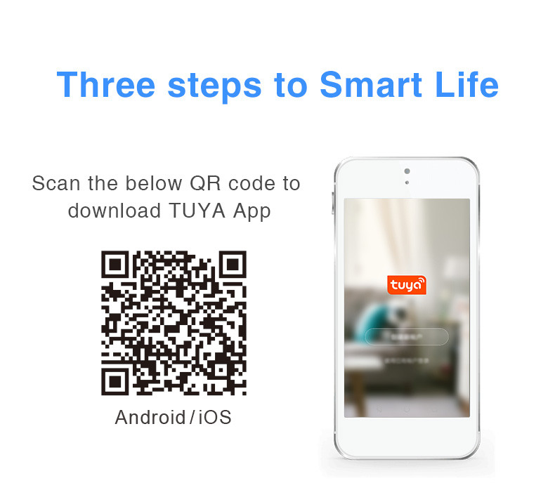 Tuya Smart Life Manufacturer Wifi Smart Water Leakage Detector With A Variety Of Smart Accessories