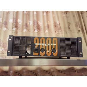  Home Theatre Public Address System Amplifier 2x200W with Class AB Power Amplifier and Signal Noise Ratio Manufactures