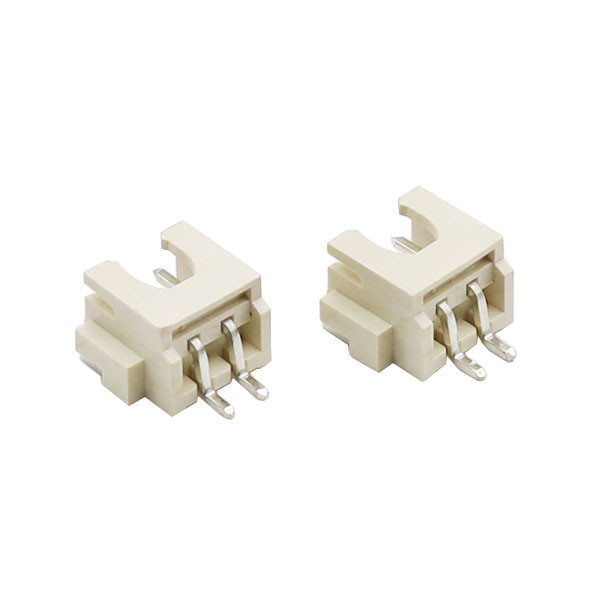 2 Pin PCB Housing Wafer Box Connector SMT Horizontal Wire To Board Header