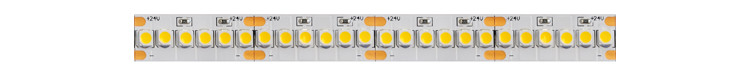 10mm Single Color LED Strip Flexible Customizable Dimmable LED Tape Light 12V 24V For Ceiling
