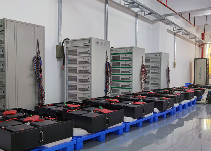 51.2V 10kwh Lifepo4 Energy Storage Lithium Battery LFP Lithium Ion Battery 2