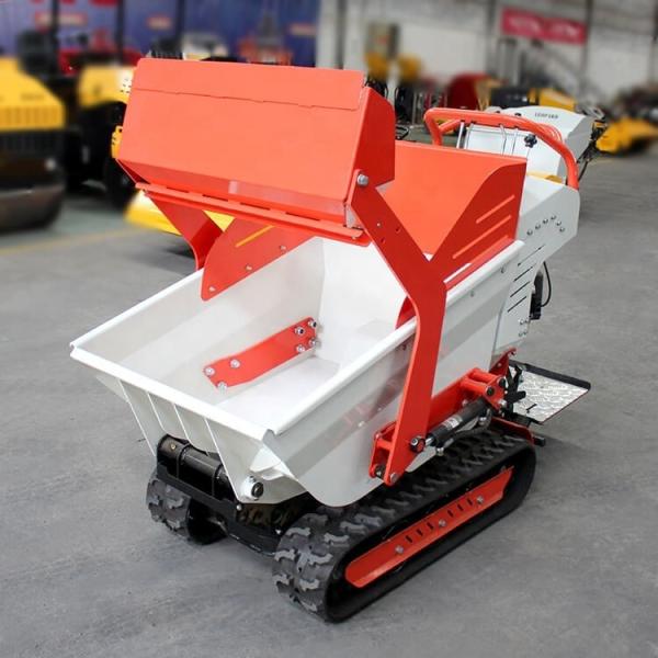 Max. 180 bar Rubber Track Truck Mini Dumper 800 Kg/500 Kg/1000 Kg for Your