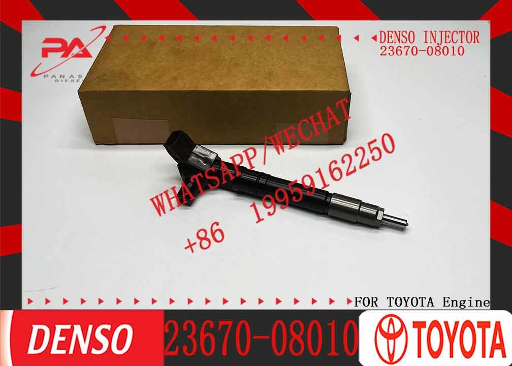 NEW Common Rail Injector 23670-09470 23670-08010 With Nozzle G4S070 For Toyo-ta 1GD