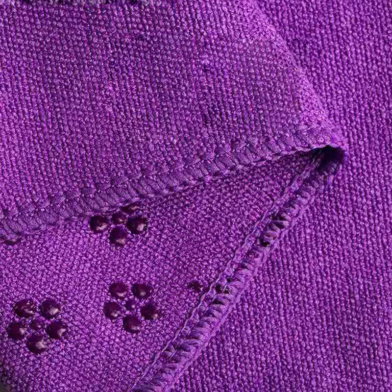 Custom Logo Soft Silicone Microfiber Yoga Towel For Hot Yoga Non Slip SEDEX Certificate