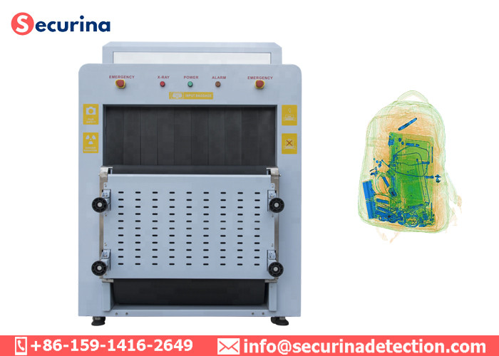 Logistics / Station X Ray Baggage Inspection System , Security Screening Equipment