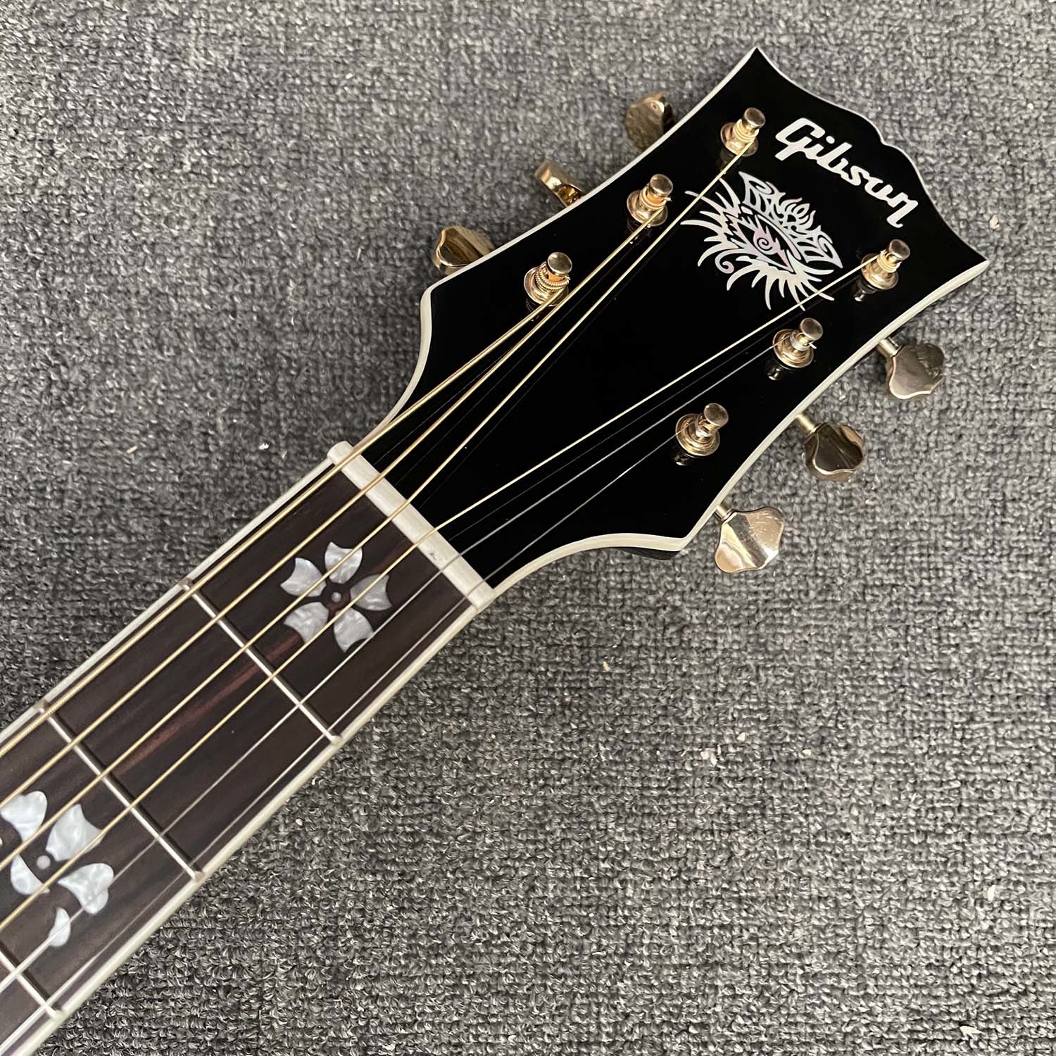 Custom Acoustic Guitar 43 inches Gibson SJ200 Cocobolo Back side folk classic guitar