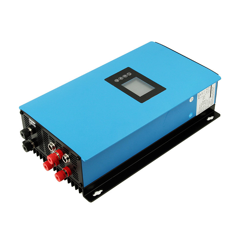 Wind 2Kw Grid Tie Inverter Three Phase Wind Off Grid Inverter 2Kva Suppliers Wind Inverter 3.5 - 5 Kw / Automatic Power Curve