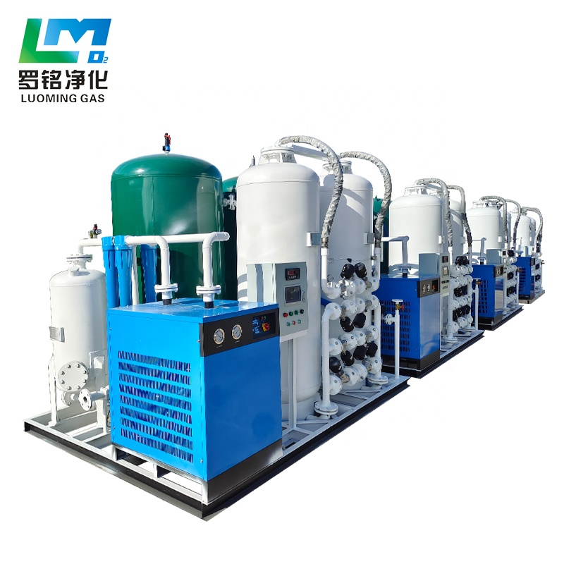  Luoming High Altitude Oxygen Generator 93% Purity for Plateau Areas Elevation Manufactures