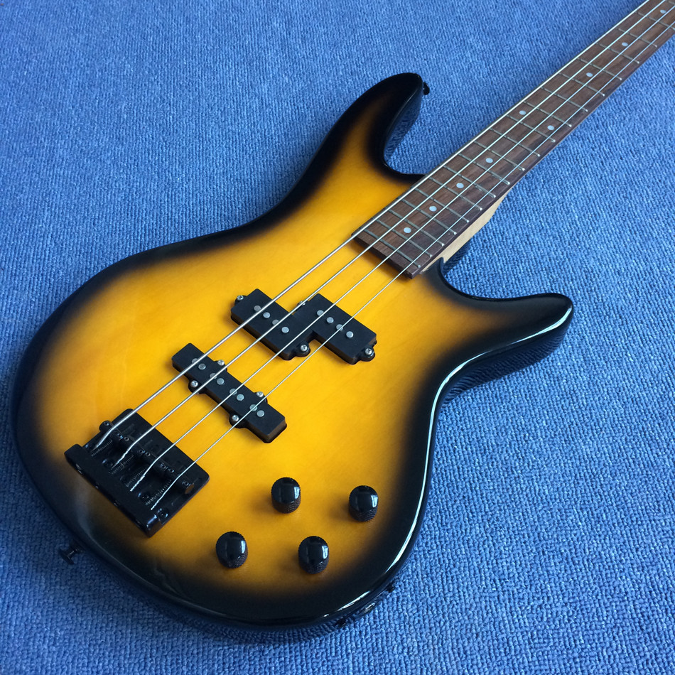 Top quality Rick 4003 model Ricken 4 strings Electric Bass guitar, Chrome hardware, Free shipping