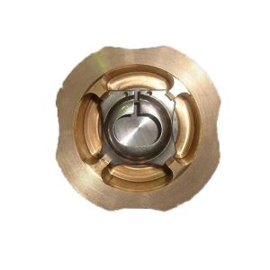 NRV Api 594 Wafer Check Valve Class 600 DN150 Full Bore Single Dual Plate Check