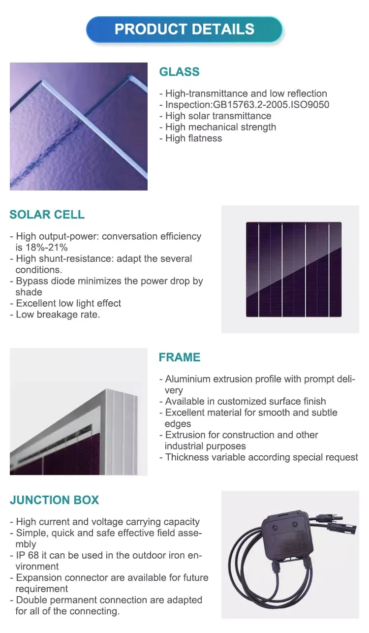 156 Cells Mbb 600W N-type Bifacial JA Solar Panels with 12AWG Cable in Eu Warehouse