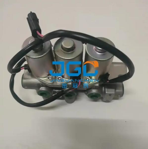 Three-Way Solenoid Valve Assembly SK250-10 Is Suitable For Excavator LQ35V00007F