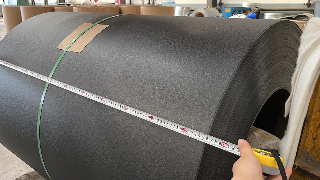 0.50-1.0mm 1200mm Z275 Matt PPGI Pre Finished Or Pre-painted Color Coating Steel Coils S320GD/DX51D For Roofing