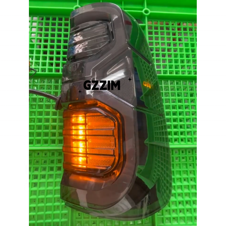 Toyota Hilux Vigo 2005-2014 Sequential Chasing RGB Flexible Led Tail Light