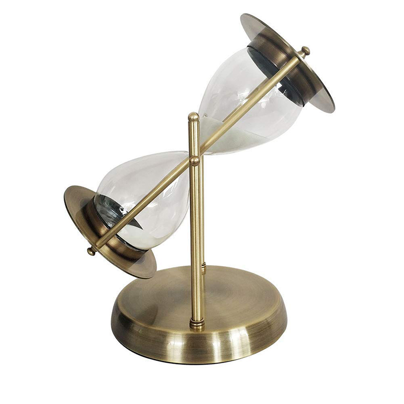 Metal Vintage Hourglass Customized Retro Hourglass Sand Timer