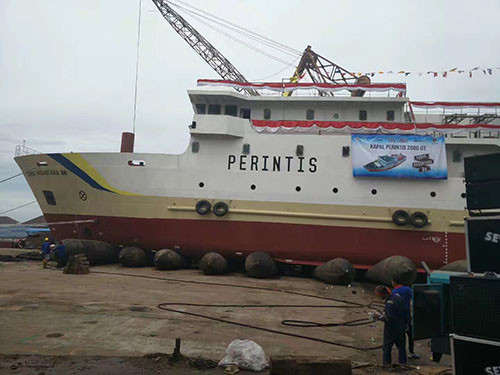Natural Rubber Marine Launching Airbags