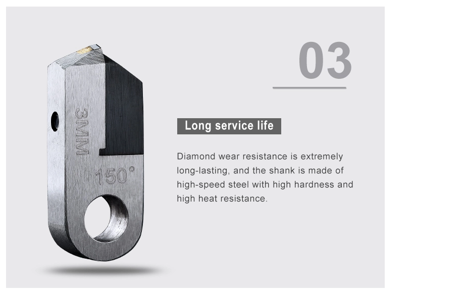 Wear Resistance CV Posalux Diamond Tools