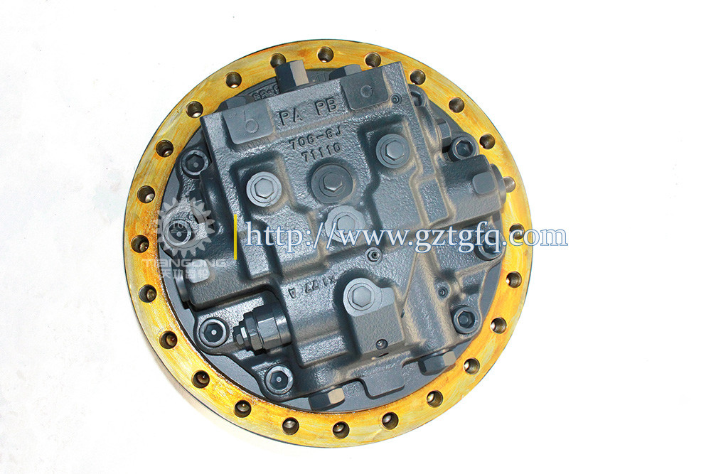 PC450-7 /pPC400-6 Travel motor 706-8J-01012 Excavator Travel Device Assy Apply for komastu