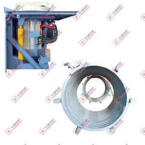 Smooth Energy Saving Medium Frequency Melting Furnace Smooth Low Noise