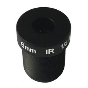 China 1080P HD MTV Fixed 6mm Lens 1/3 M12 F2.4 2.0 Mega Pixels Lens For Security 720P AHD / HDCVI / IP Camera on sale