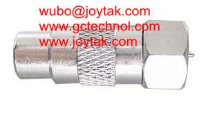 Coaxial Adapter Coaxial Adaptor RCA Female To F Male Connector CCTV Radio / RCAF