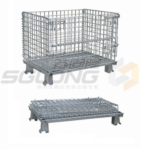 Wire Container, Wire Cage, Collapse Wire Cage ,Storage Wire Cage, Logistic Wire
