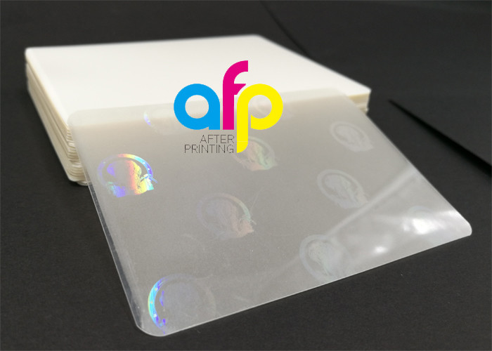 Hologram Laminating Pouches Matte Finish / Glossy