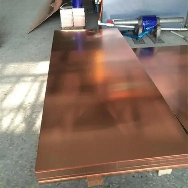 High Precision 110 Copper Sheet Support Customization