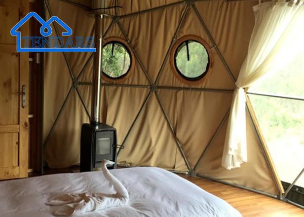 Good Price Pop Up Dome Glamping Hotel Tent Camping Bed Tent Folding Or Off