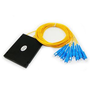  Optical Structure 1650nm PLC 1x16 1x32 Fiber Optic Splitter Manufactures