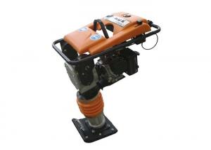  Manaul portable 4 HP gasoline Tamper Rammer Compactor , construction tamping rammer Manufactures
