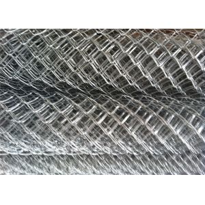  PVC Coated Chain Link Fence For Football Field Fence Manufactures