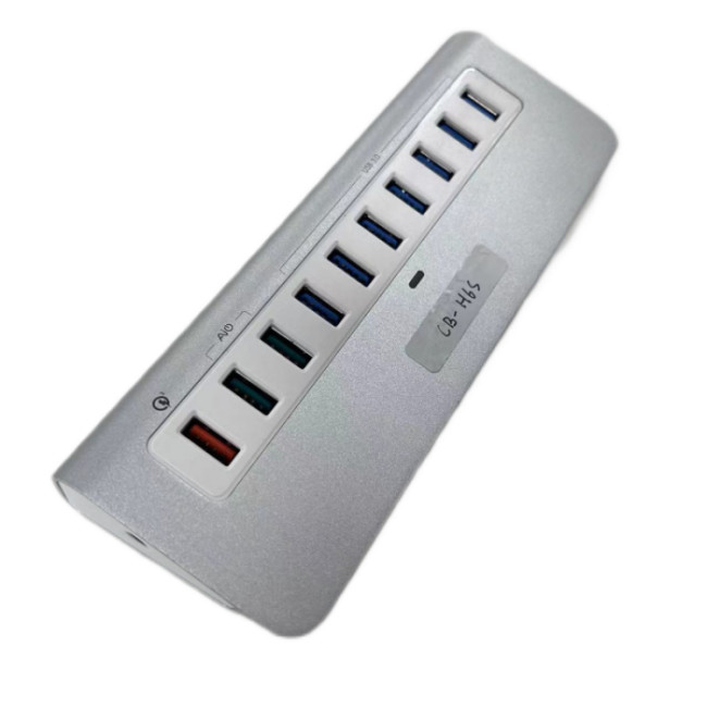 10 Ports USB A To USB C Adapter For Smartphone And Tablet Charging