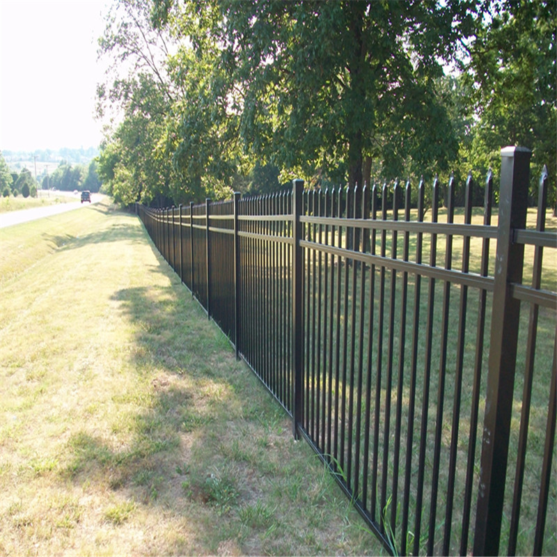 Outdoor Decorative Wrought Iron Garden Fencing