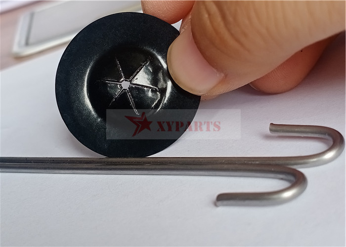Solar Panel Animal Guard Fastener Clips Stainless Steel For Solar Panel Mesh Guard Kit