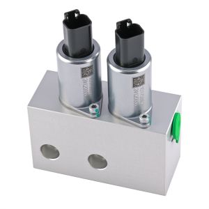 Custom Hydraulic Manifold with One-Stop CNC Machining Solution and Customizable Surface Treatment for Versatile Applications