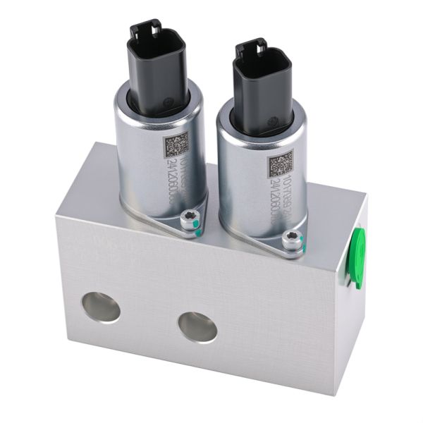 Quality Custom Hydraulic Manifold with One-Stop CNC Machining Solution and Customizable Surface Treatment for Versatile Applications for sale