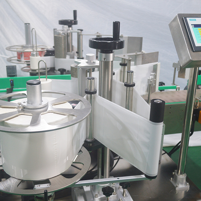 5 Head Gear Pump Liquid Detergent Filling Machine for Stainless Steel 304 in Guanhong