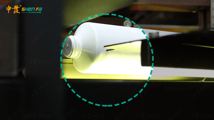 PE Tube Varnishing Five Colors Automatic Screen Printing Machine