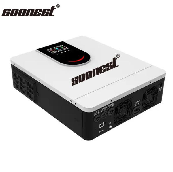 Manufacturer Golden Supplier 3.2Kw Solar Inverter Solar Power System With