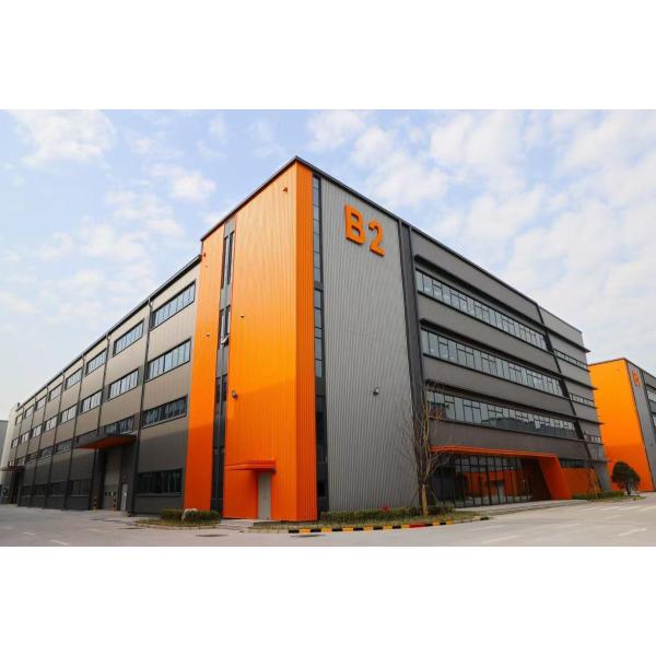 Custom Prefab Multi-Storey Factory Workshop Quick Assembly Steel Structure