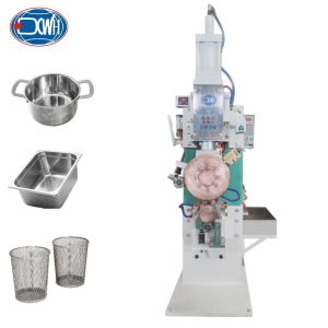 CE Certification Automatic Tank Welder Straight Longitudinal Vertical Seaming Seam Welding Machine