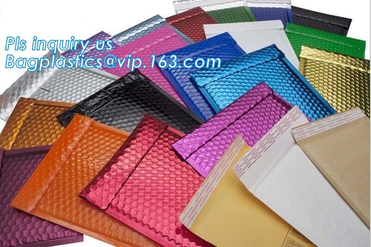 Bubble Envelope Packaging Kraft Bubble Mailers Padded Envelopes Bags, Mail Lite Shipping Jiffy Bags / Custom Printed Bub