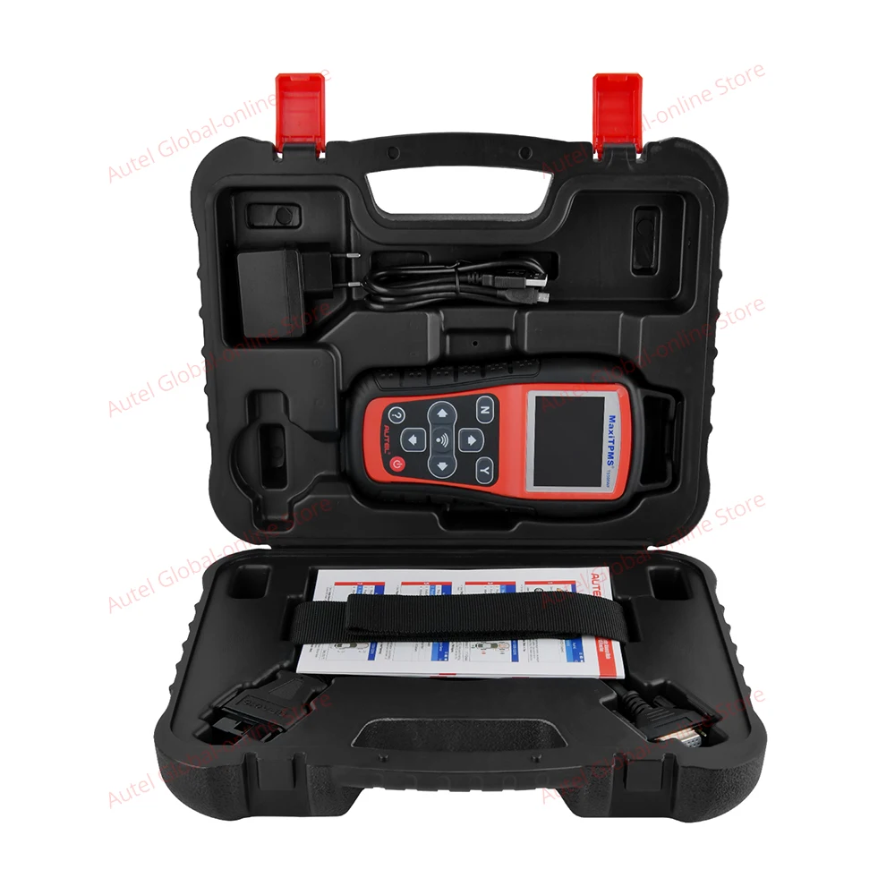 Autel MaxiTPMS TS508WF WiFi TPMS Diagnostic Tool Program MX-sensors, Read/Clear DTCs OBD2 TPMS Relearn Tool Free Update PK TS508